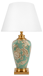 Настольная лампа декоративная Loft it Delphinium 10386T