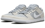 Nike Sb Dunk Low Summit White Wolf Grey