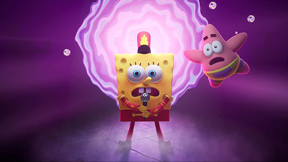 SpongeBob SquarePants : The Cosmic Shake [Xbox one] new