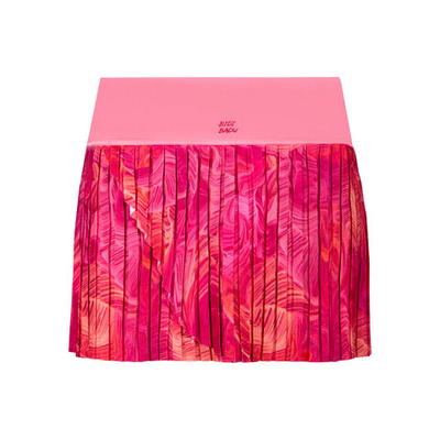 Женская теннисная юбка BIDI BADU Inaya Tech Plissee Skirt Women - Pink, Multicoloured