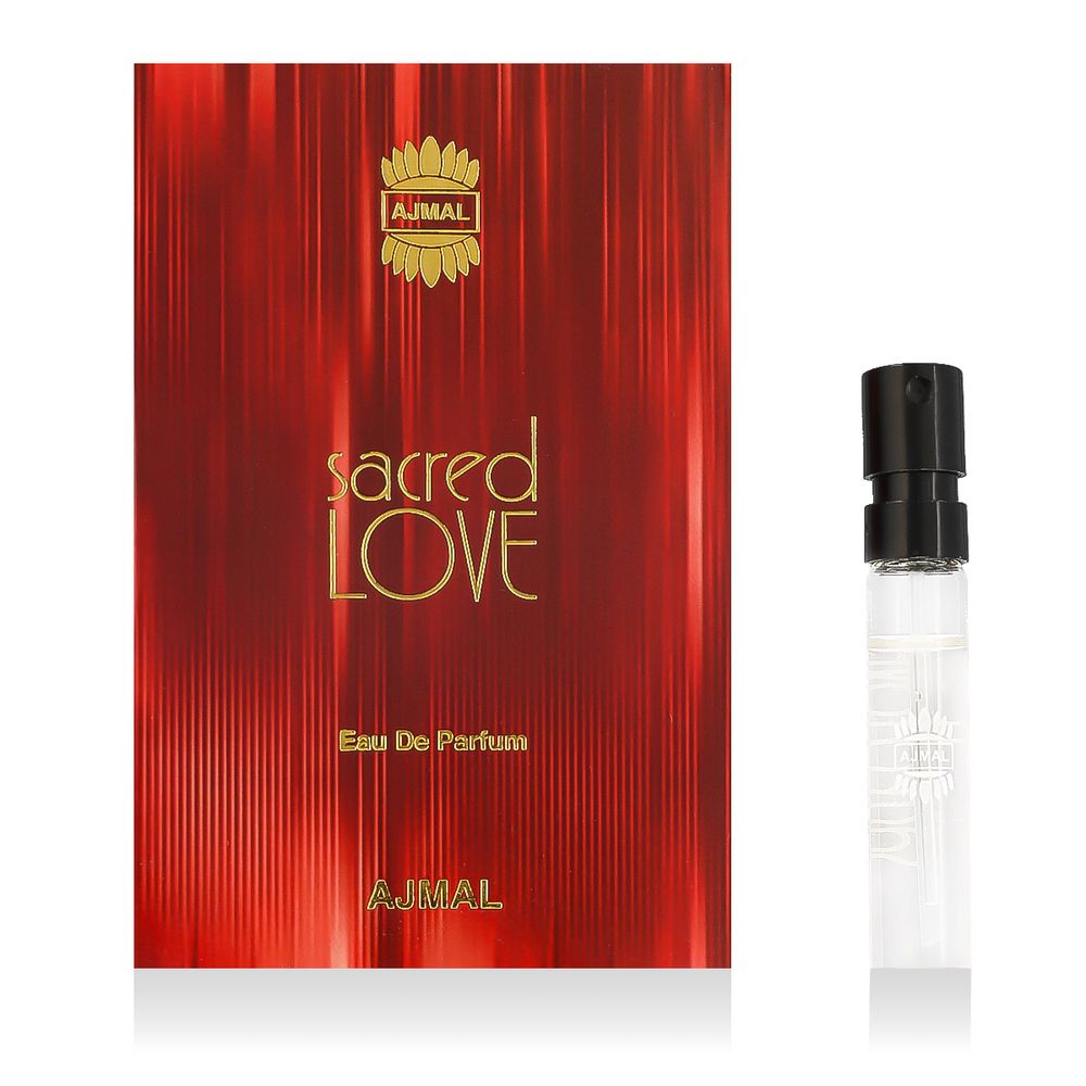 Ajmal Sacred Love Eau De Parfum - sample 1.5 ml (woman)