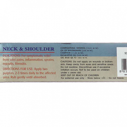 Крем для снятия боли в шее и плечах Скин Доктор | Skin Doctor Neck & Shoulder 100g