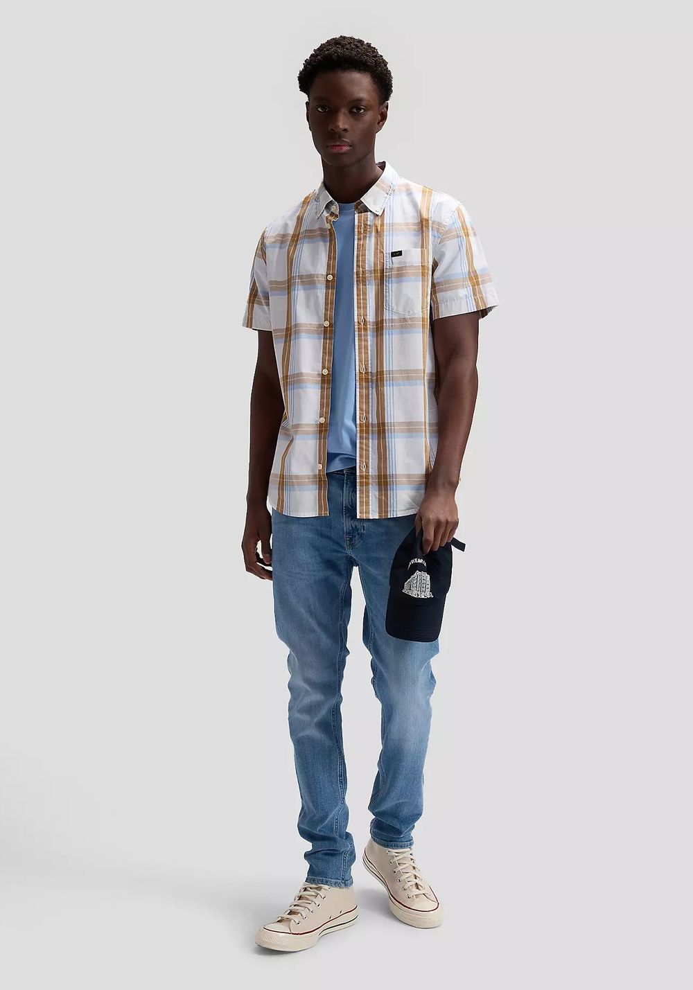 Рубашка LEE BUTTON DOWN SS 112376533