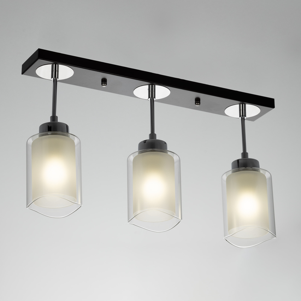 Citilux Фортуна CL156232 Подвесной светильник Венге Хром