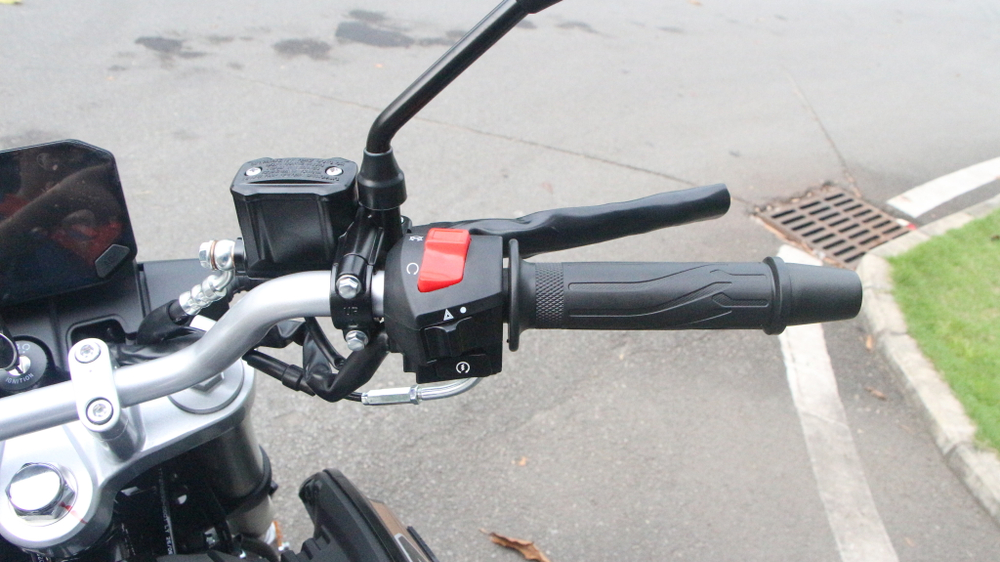 Мотоцикл Loncin CR4 II