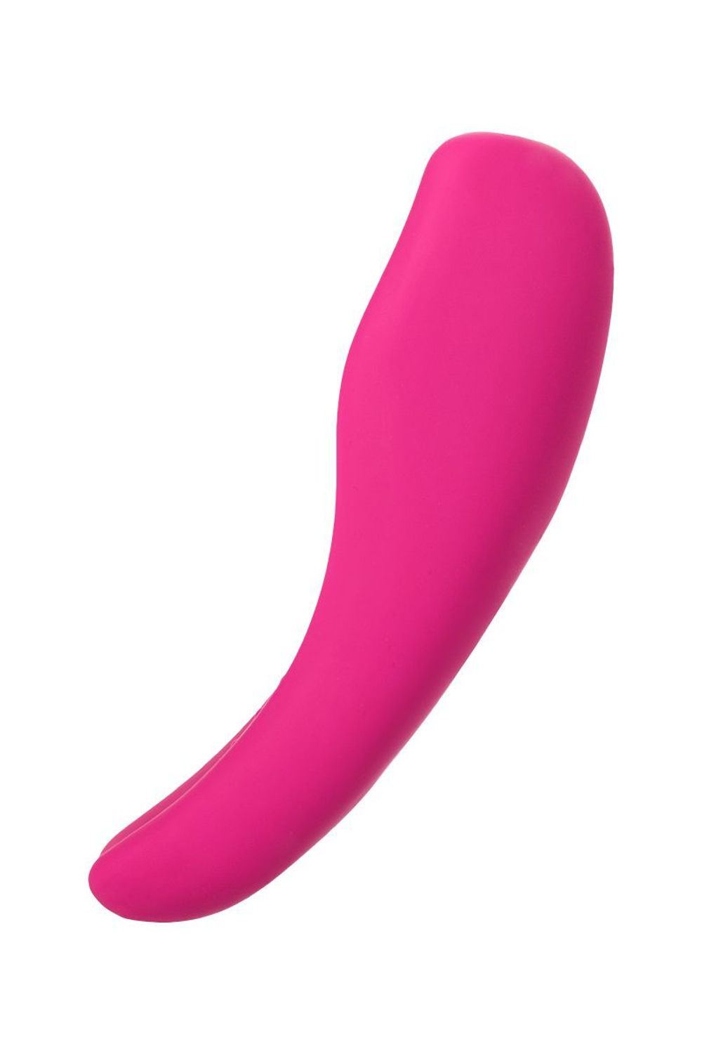 Розовый вибратор FLIRTY для ношения в трусиках (Цвет: розовый)