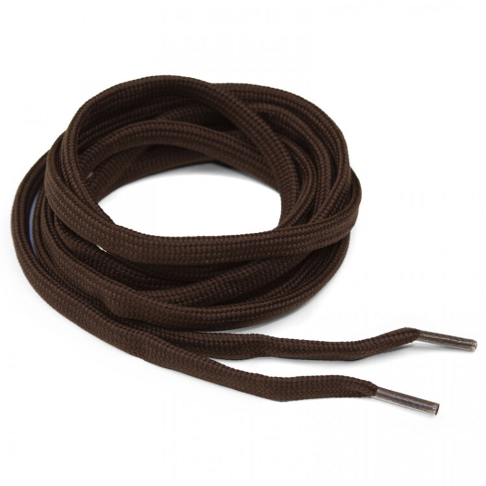 Шнурки AKU Trek Flat цв. Brown