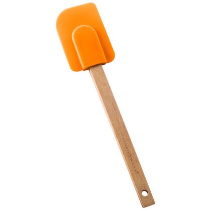 Лопатка силиконовая оранжевая Nordic Ware