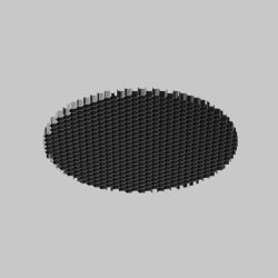 Комплектующие для светильника Technical HoneyComb-D64