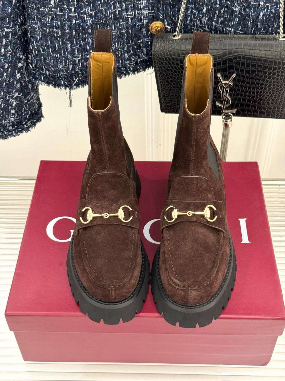 Ботинки Gucci