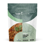 Фасоль быстрого приготовления VEGAN CHILI SIN CARNE, LEADER для туризма 165 г (Из Финляндии)