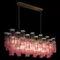 Подвесная люстра Murano 10580/1000R Clear pink Loft It