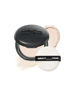 ABOUT TONE Веганская пудра для лица Blur Powder Pact 02 Light