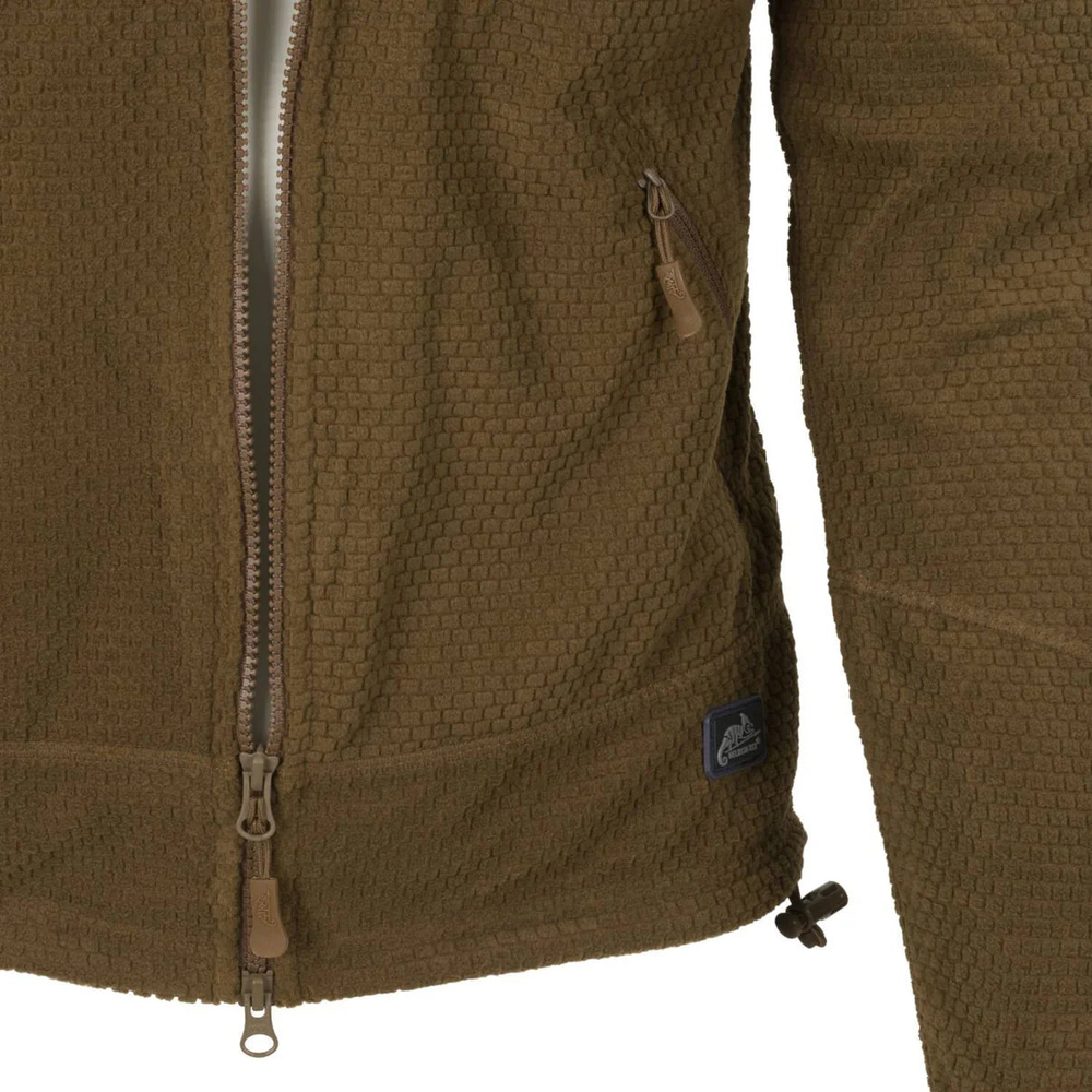 Кофта Helikon-Tex Alpha Tactical Jacket-Grid Fleece Foliage Green