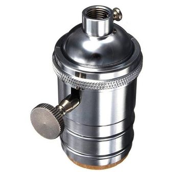 Декоративный патрон Е27 Edison Bulb LD4002-7 хром LOFT IT