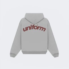Худи UNIFORM Everyday Global, серый