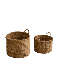 Корзина из морской травы Zara Home, фото 9