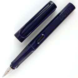 Перьевая ручка Lamy Safari 0A9 Dark dusk с пером M (4039747) 2