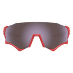 Спортивные очки HILX Revok / Matt Red Black / Light Purple Lens