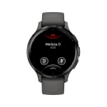 Умные часы Garmin Venu 3S, 41mm, Slate / Gray (010-02785-00)