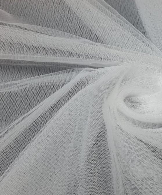 Фатин белый, SUPER SOFT TULLE