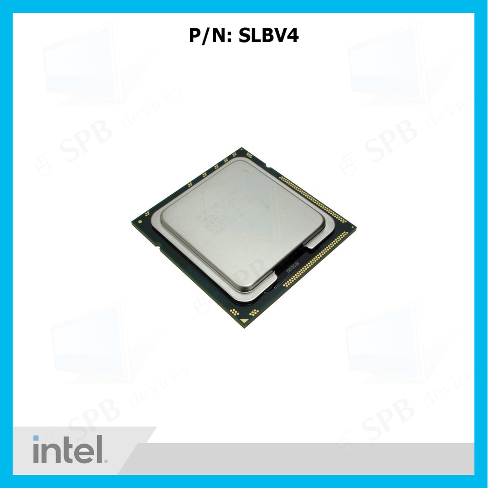 Процессор Intel Xeon E5620 Gulftown (2400MHz, LGA1366, L3 12288Kb) , SLBV4 , oem