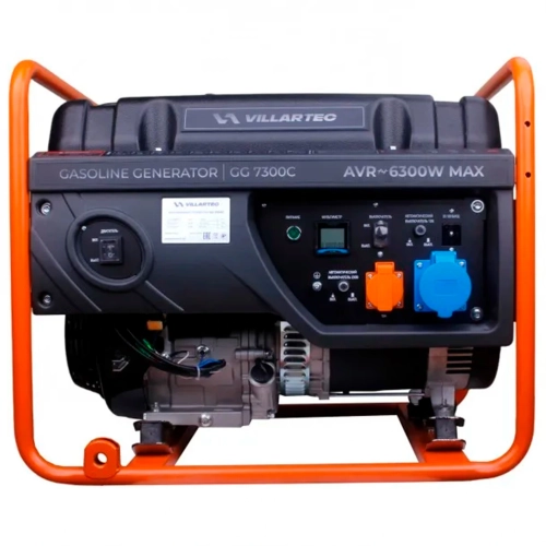 Генератор бензиновый Villartec GG7300C