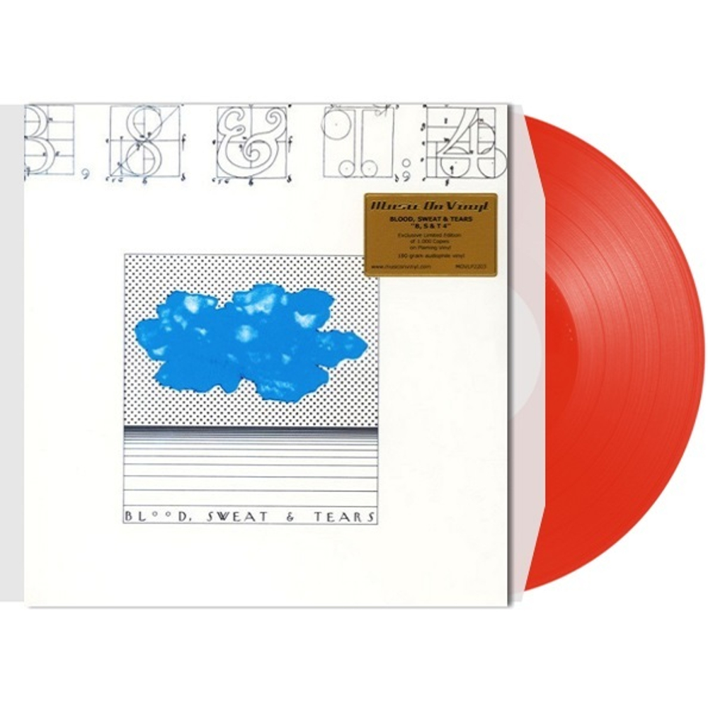 Blood, Sweat & Tears / B, S & T 4 (Coloured Vinyl)(LP)