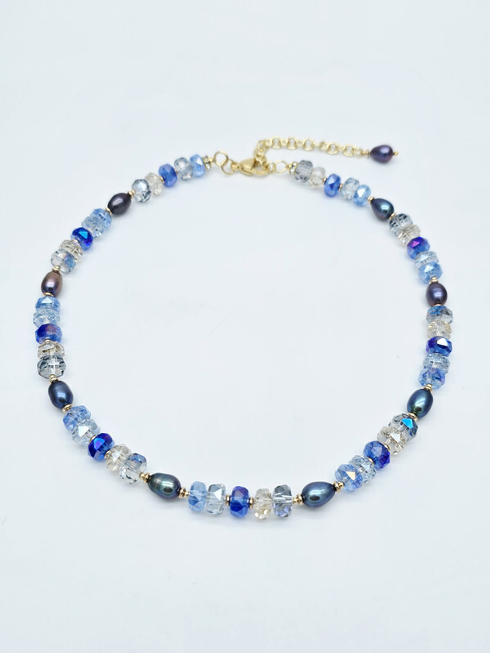 91003681 Колье Selena Pearls