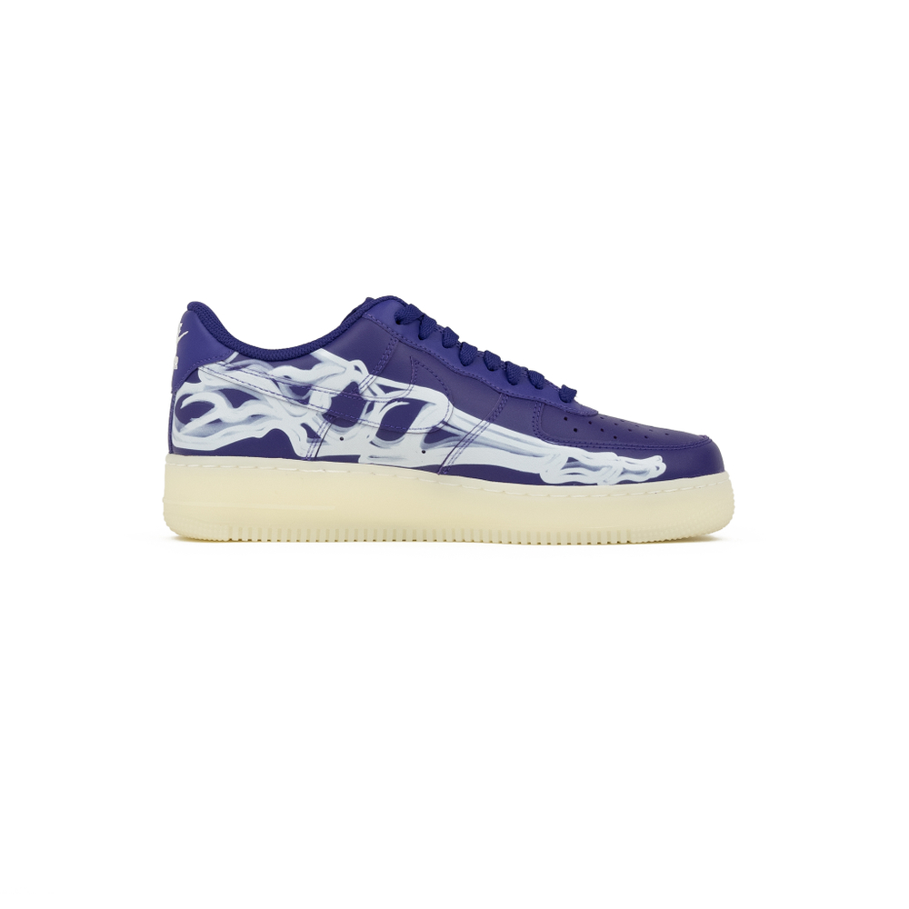 Кроссовки Nike Air Force 1 "Purple Skeleton"
