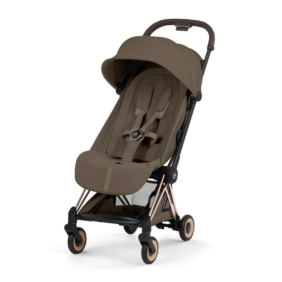 Прогулочная коляска Cybex Coya Style RG Coconut Brown