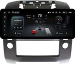 Магнитола для Nissan Navara D40 2004-2014 (кондиционер) - Teyes CC4PRO монитор 12.3" 2K QLED + рамка 9, Android 13, Быстрейшая, Snapdragon 778G, ИИ, CarPlay, DSP, 4G SIM-слот