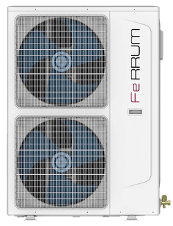 Полупромышленная сплит-система канального типа FERRUM, FORMULA ALFA Inverter, LCAD100D3-AI / LCAU100U3-AI