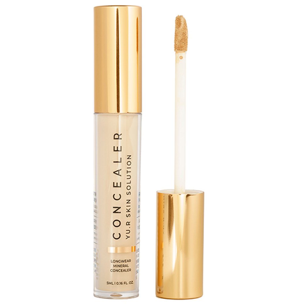 YUR mineral concealer vanilla 1.0 - Консилер минеральный устойчивый