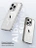 Чехол накладка iPhone 15 Pro Max 6.7" Gurdini Alba Series Protective with Magsafe Clear