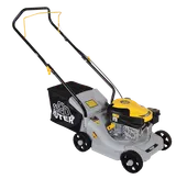 Газонокосилка бензиновая Huter GLM-420LT Grey — фото 4