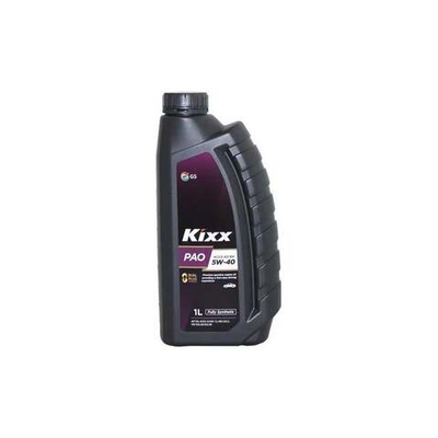 Масло моторное Kixx PAO А3/В4 5W-40 1 л KIXX L2110AL1E1