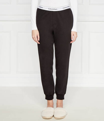 Пижамные штаны Calvin Klein Underwear - черный(000QS6872E)