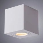 Точечный накладной светильник Arte Lamp GALOPIN A1461PL-1WH, 1хGU10
