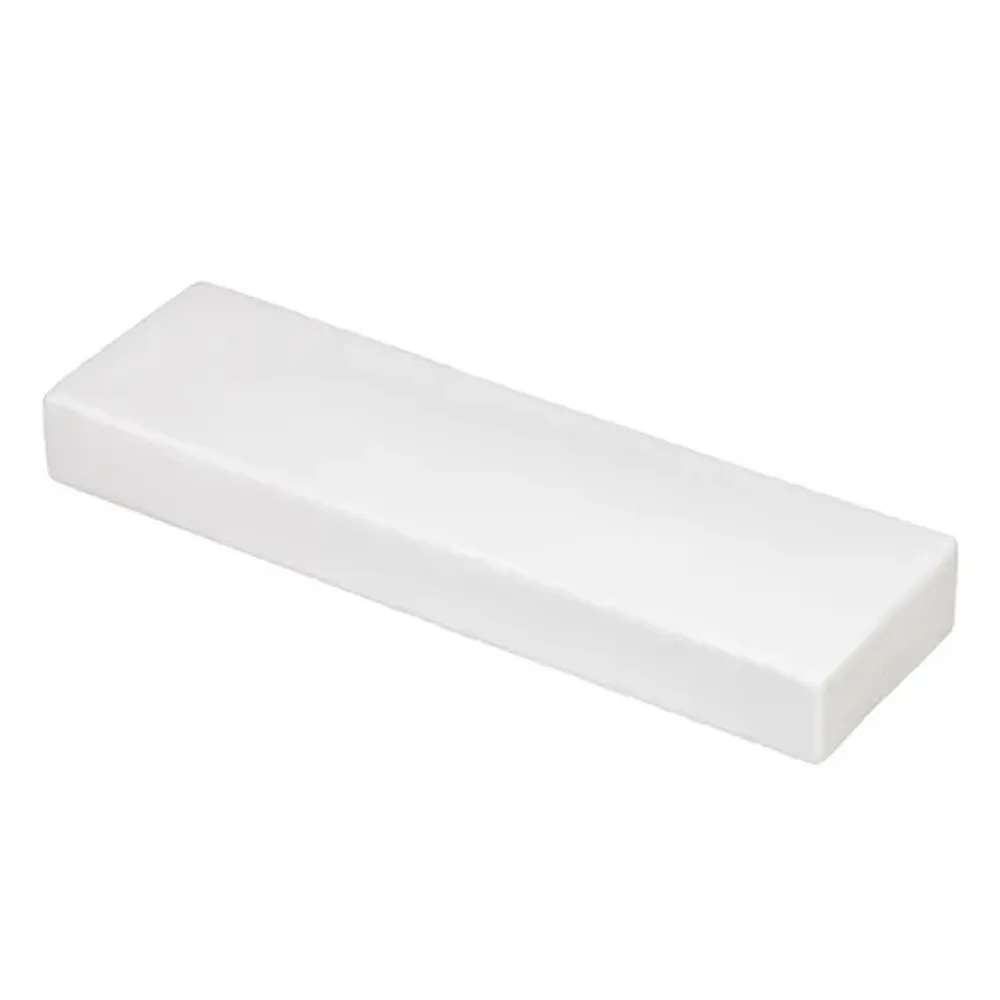 Блюдо прямоугольное 33*10 см h4 см брусок для закусок White Matt Panasia P.L. Proff Cuisine [1]