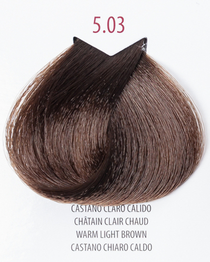 5.03 теплый светл- каштановый Life Color 100 мл.
