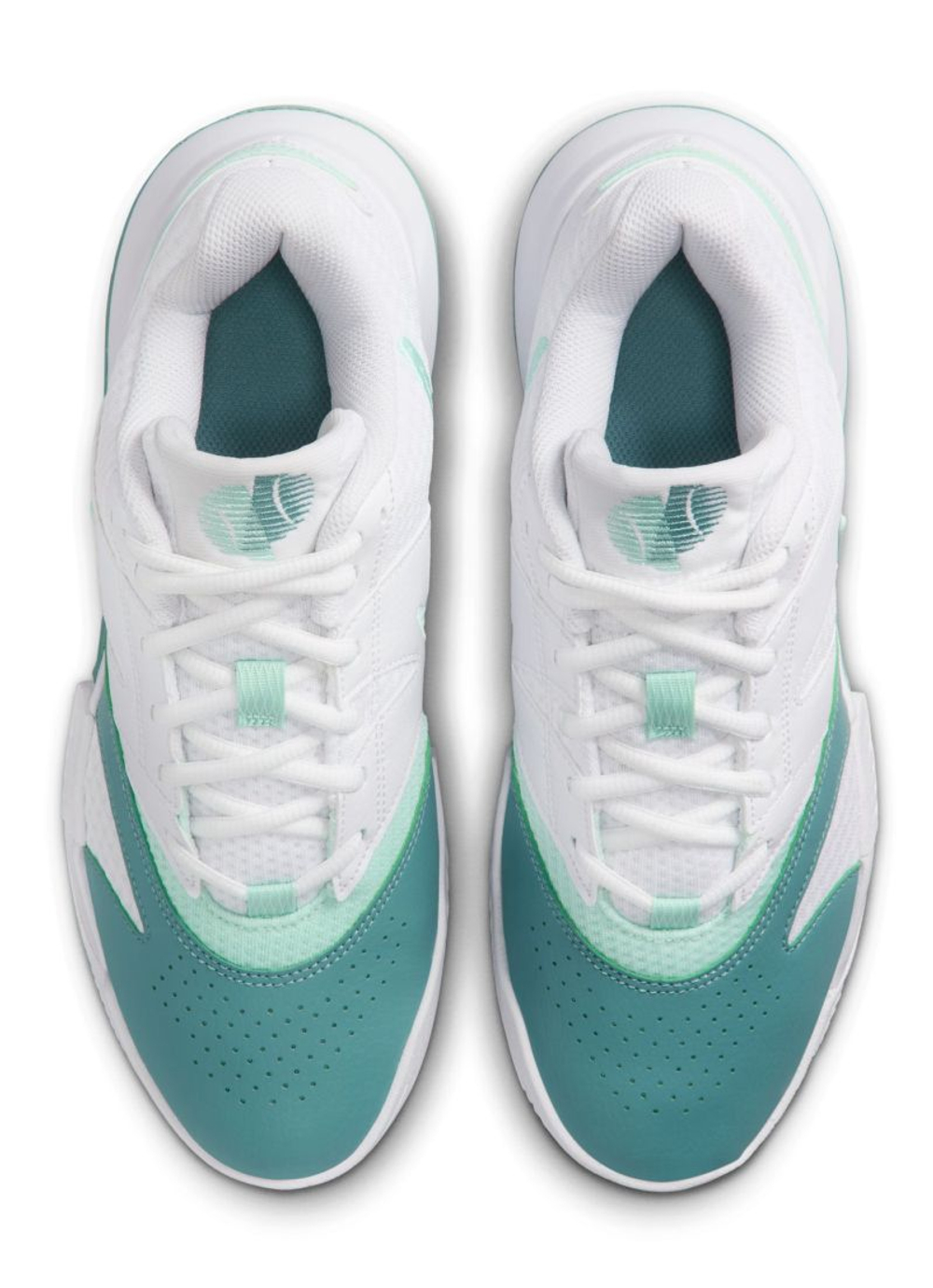 Женские теннисные кроссовки Nike Court Lite 4 — белый/мятная пена/каннон
