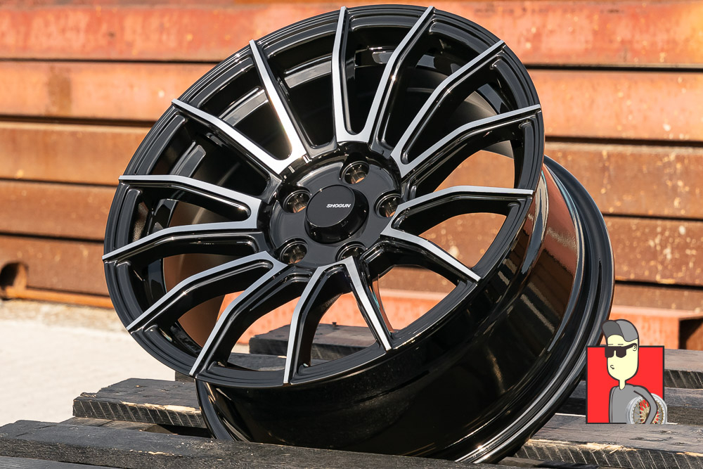 Комплект дисков Shogun S15 15x7 et35 5x100