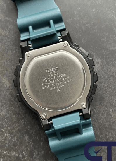 Casio WS-1400H-3A — унисекс наручные часы