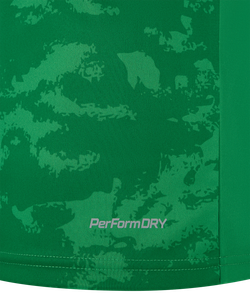 Футболка вратарская DIVISION PerFormDRY SPLASH GK Jersey, зеленый, детский