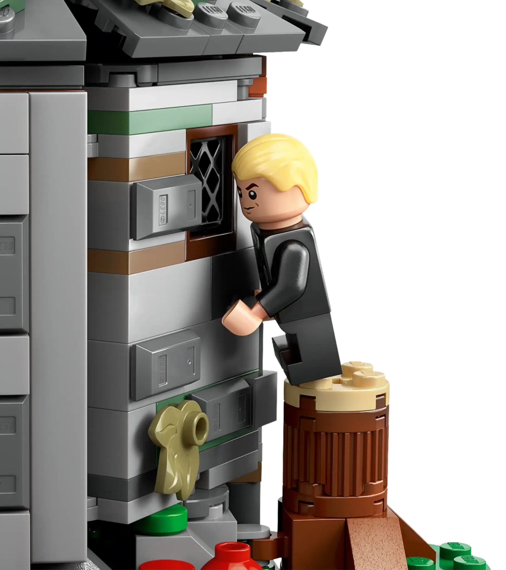Конструктор LEGO Harry Potter 76428 Хижина Хагрида: неожиданный визит