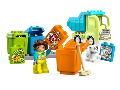 Конструктор LEGO Duplo 10987 Мусоровоз