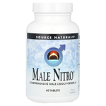 Source Naturals, Male Nitro®, 60 таблеток