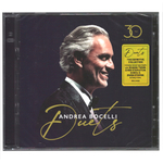 Andrea Bocelli / Duets (30th Anniversary)(CD)