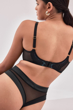 Бюстгальтер-бралетт Moon (Размер: 75D) (Цвет: черный)